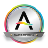 Amaya Approved Logo 100x100px Amaya Approved Logo 100x100px