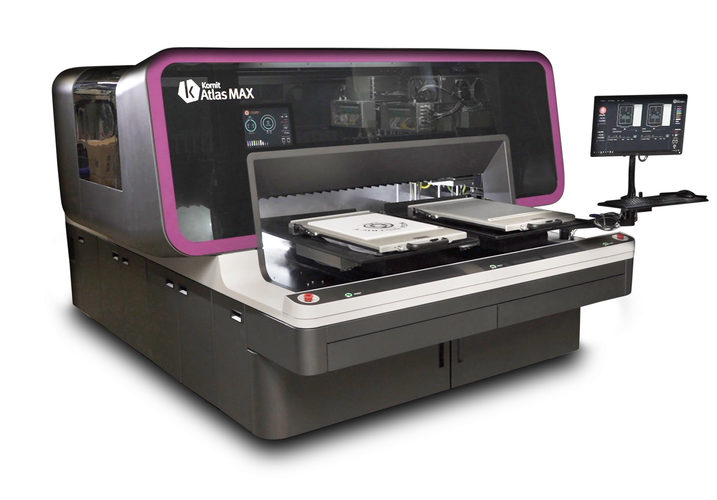 Why Kornit Workshop Atlas Max Direct-to-Garment Printer Why Kornit Workshop Atlas Max Direct-to-Garment Printer