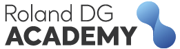 Roland DG Academy Logo Roland DG Academy Logo