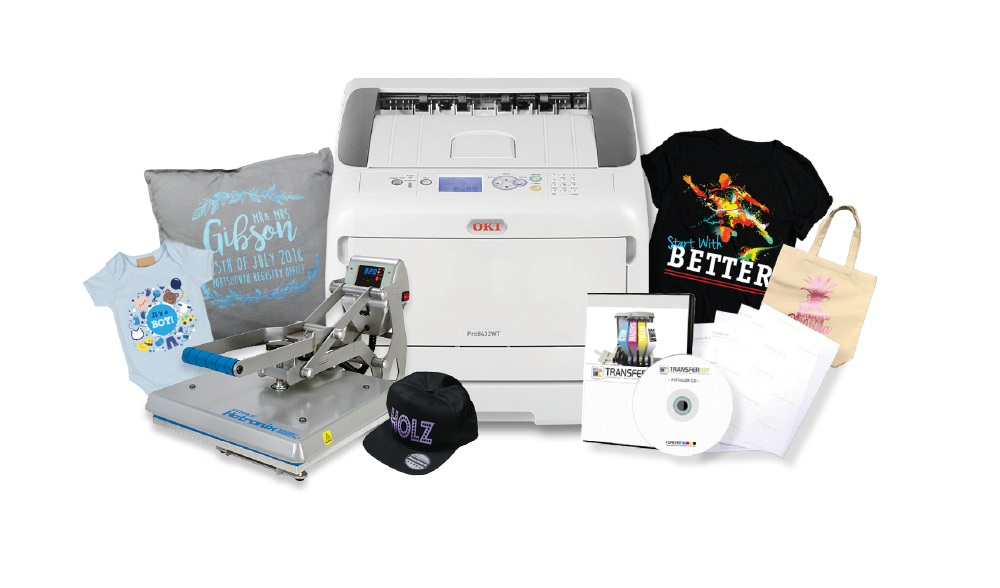 OKI PRO8432WT Package A OKI PRO8432WT Package A