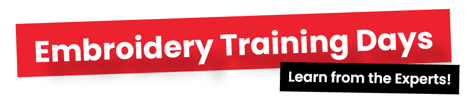 Advanced Training Day Banners - embroidery Advanced Training Day Banners - embroidery
