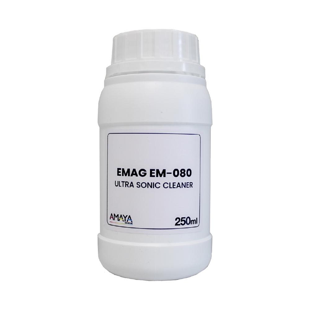 EMAG EM-080 Ultra Sonic Cleaner 250ml - Front EMAG EM-080 Ultra Sonic Cleaner 250ml - Front
