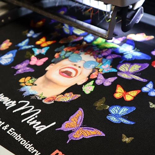 Melco Butterfly Embroidery Melco Butterfly Embroidery