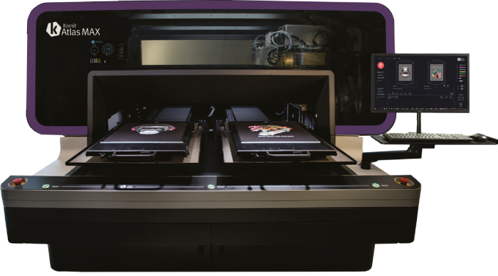 kornit Atlas Max Direct to Garment Printer kornit Atlas Max Direct to Garment Printer