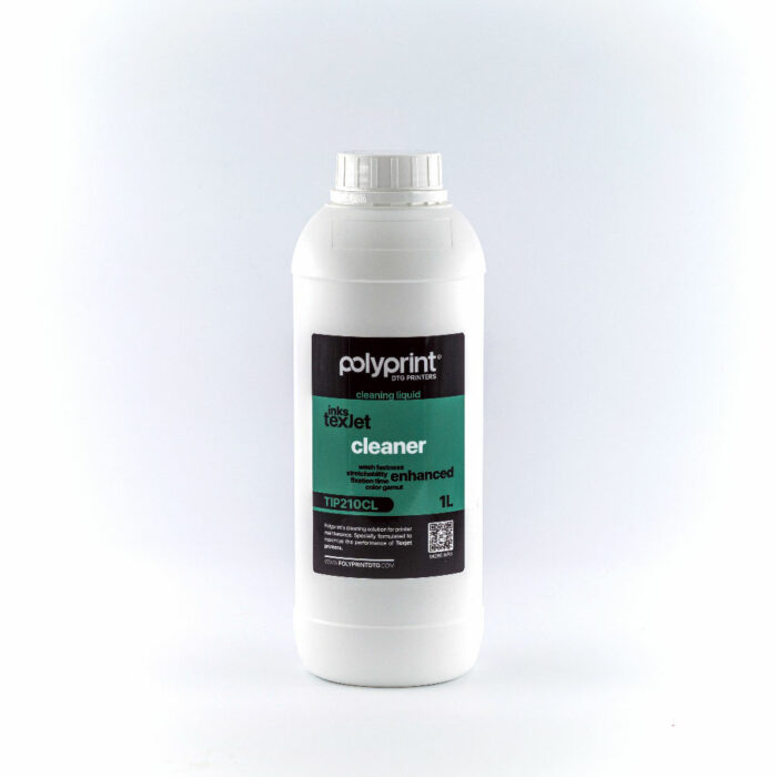 Textile Pigment Cleaning Solution for TIP Inks