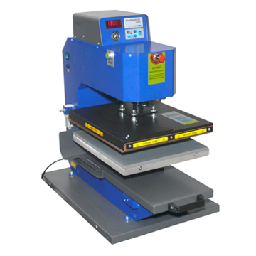 Schulze Pneumatic Blue Press