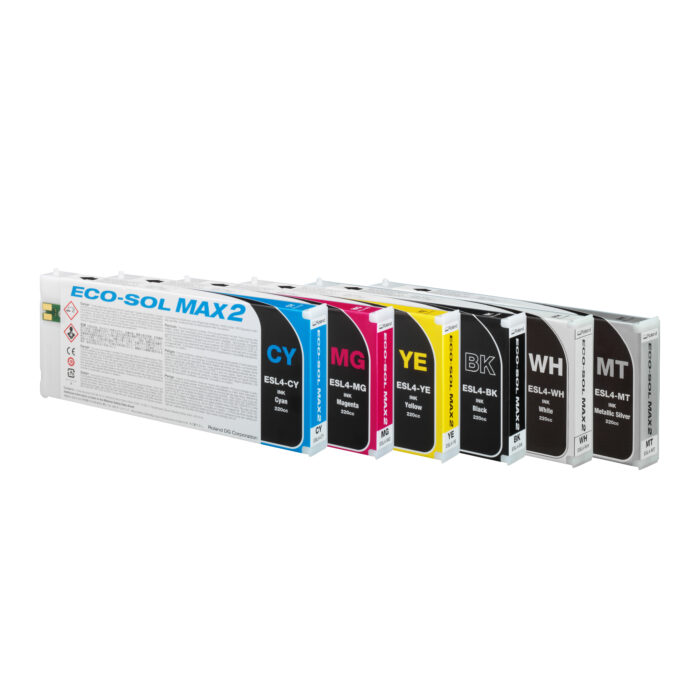ECO-SOL MAX 2 white Ink - for BN-20 & BN2-20