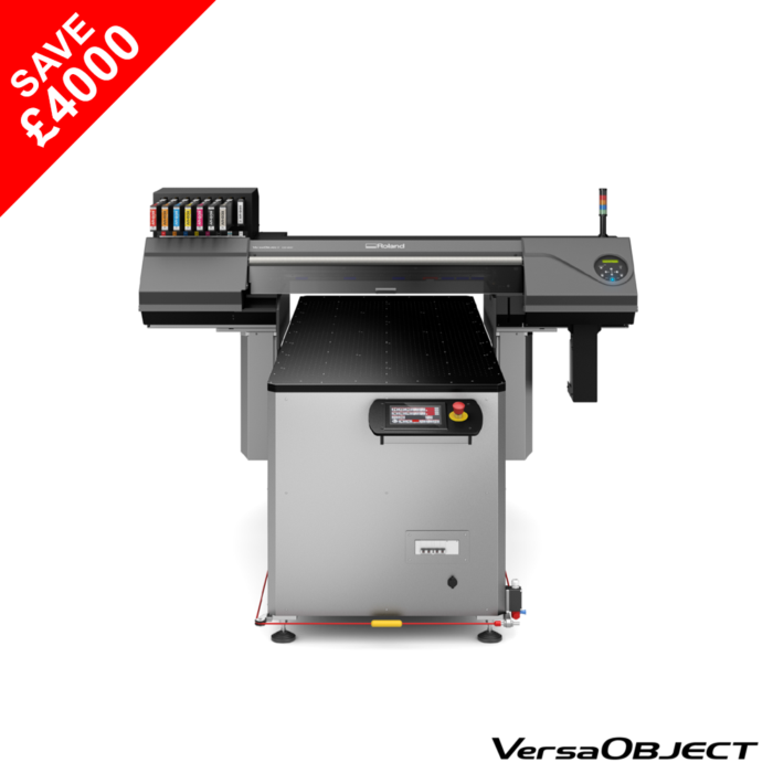 Roland VersaOBJECT CO-300iF2 UV Printer