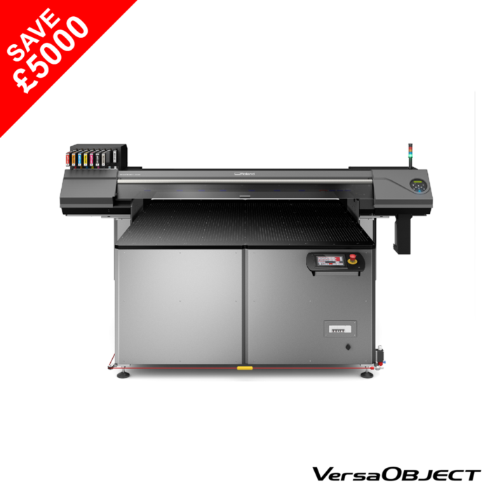 Roland VersaOBJECT CO-640iF3 UV Printer