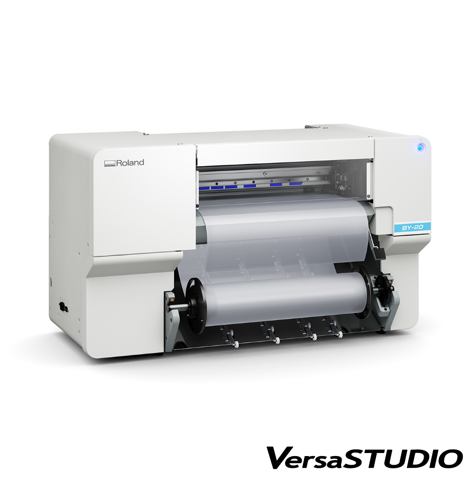 BY-20 printer side angle