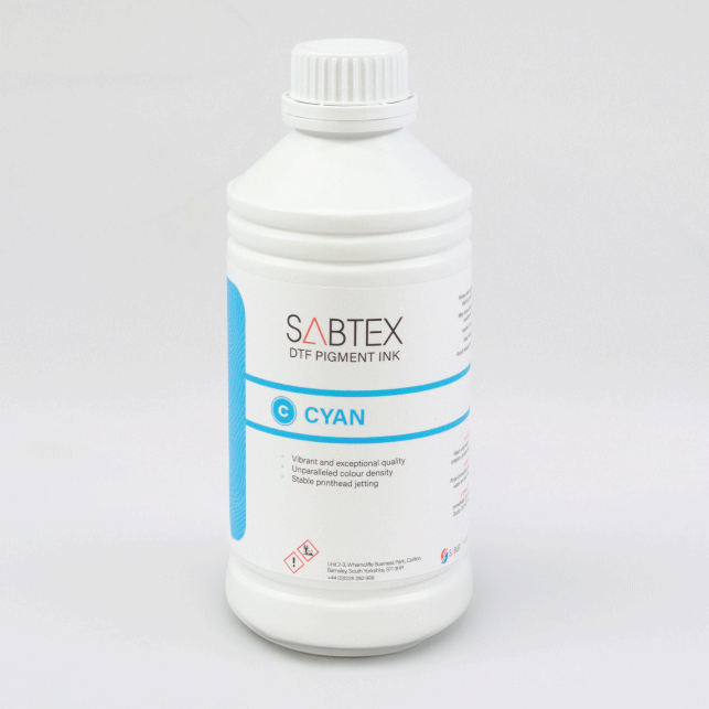 Sabtex Cyan Ink