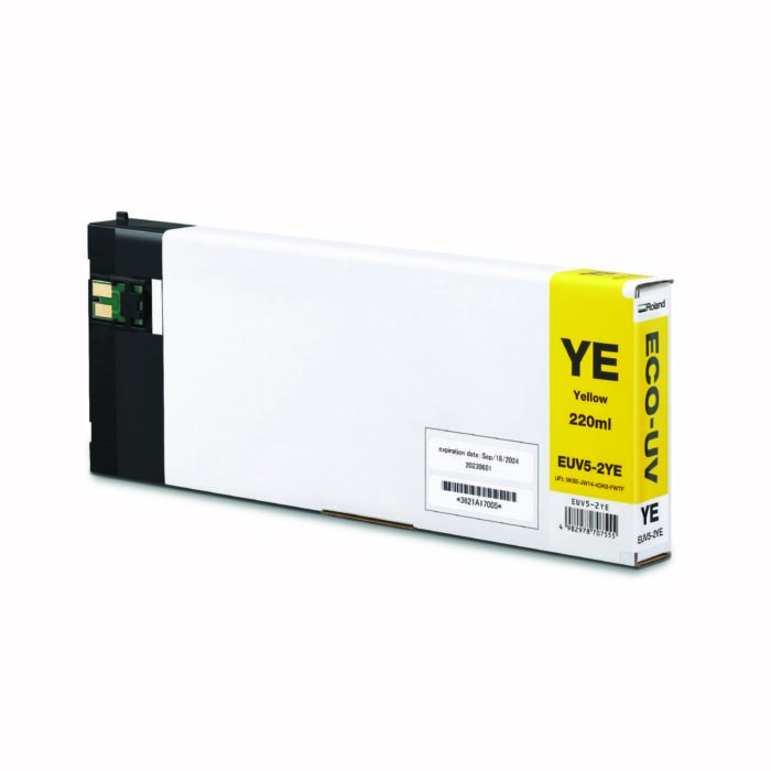 Roland Eco UV 5 Ink - 220cc - Image 6