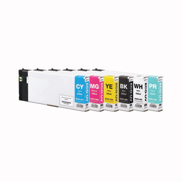 Roland Eco-UV5 Inks