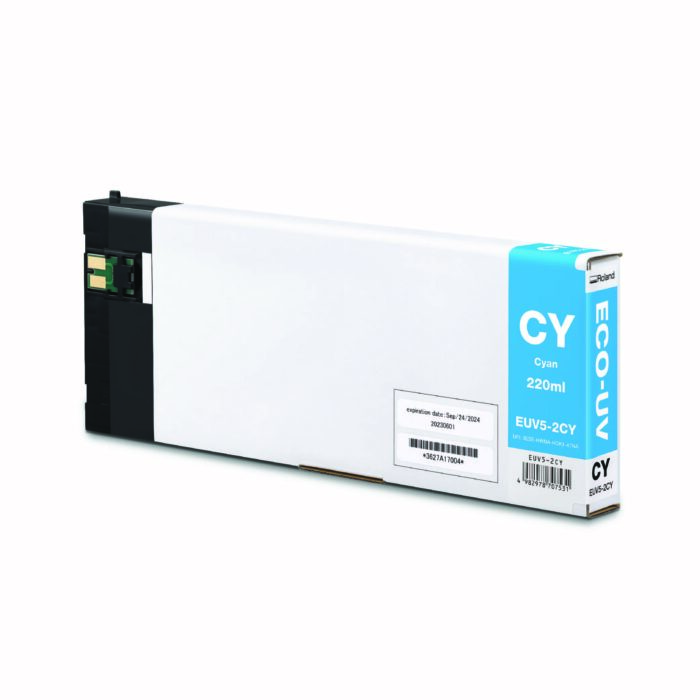Roland Eco UV 5 Ink - 220cc - Image 3