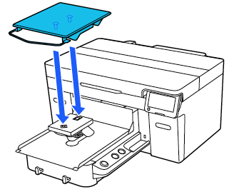 Epson F2200 Quick Load Platens