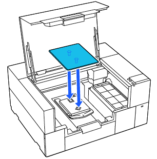 F1000 quick load platens