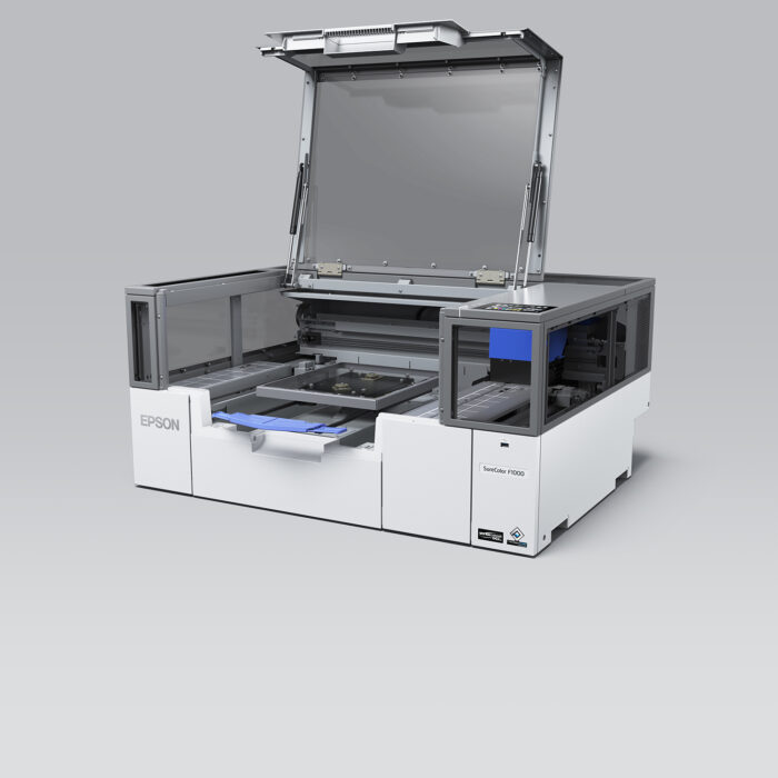 Epson SC-F1000 open lid left