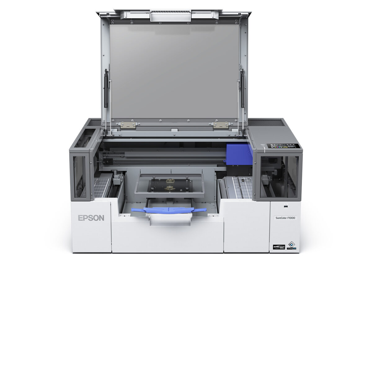 Epson SC-F1000 front open lid