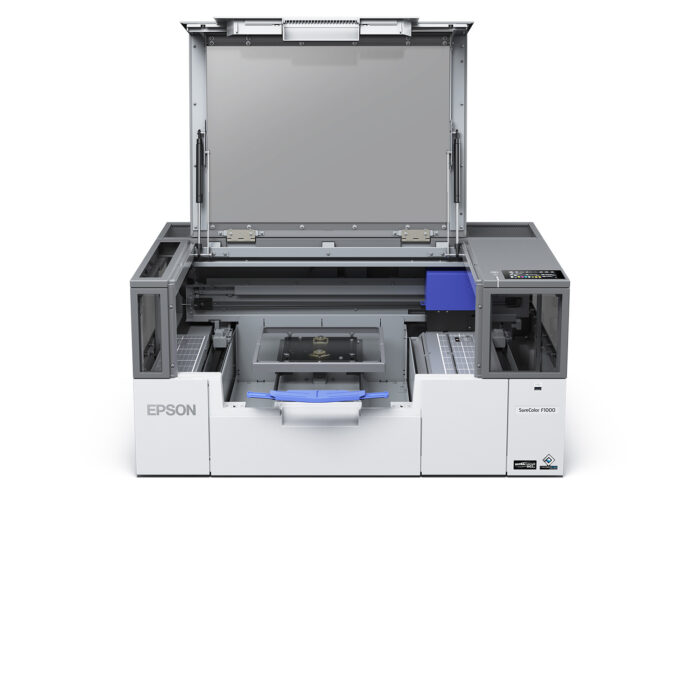 Epson SC-F1000 front open lid