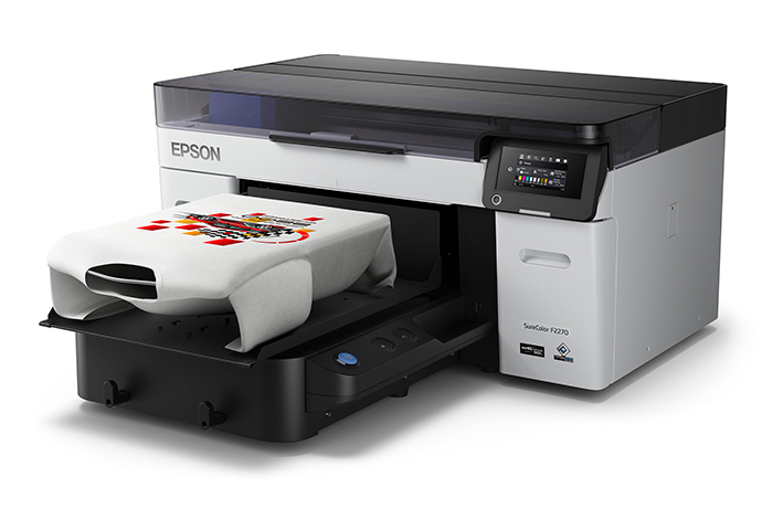 Epson SC-F2200 DTG & DTF Printer