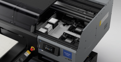 epson-sc-f3000-dtg-printer-maintenance-area-capping-station Epson SC-F3000 DTG printer maintenance capping stations