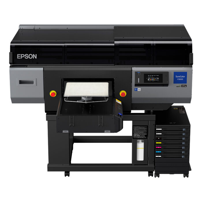 Epson SureColor SC-F3000 DTG & DTF Printer