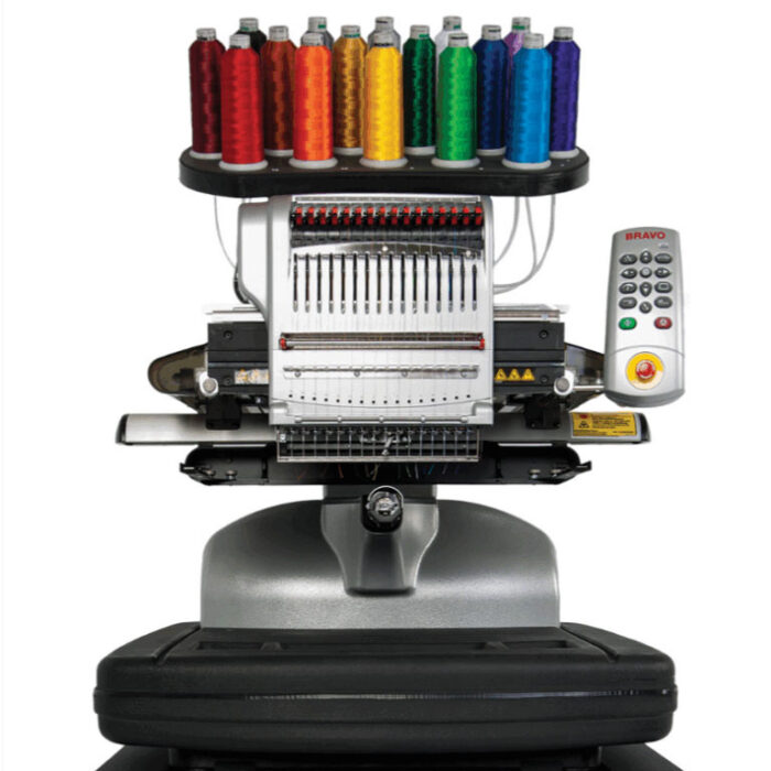 Melco BRAVO X Embroidery Machine