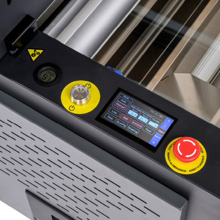 Adkins DTF Inline Compact 900 - Shaker Cure Unit - Image 3