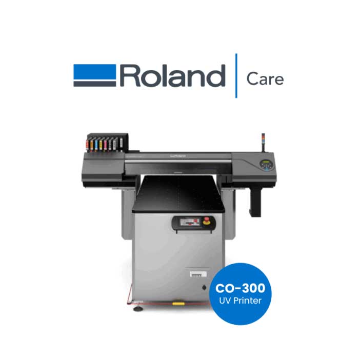 Roland DG Care Packages for the CO-300 UV Printer