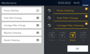 Less downtime. Less downtime.