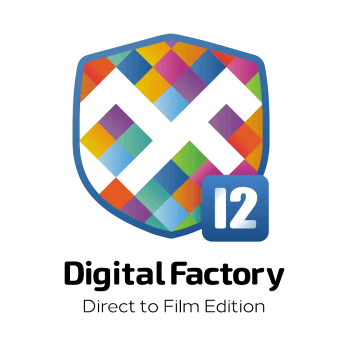 Digital Factory V12- DTF