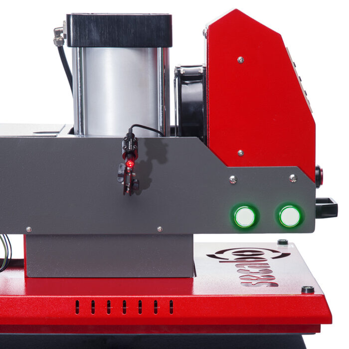Secabo TPD7 Premium - Dual 40 x 50cm Pneumatic Auto Press - Image 4