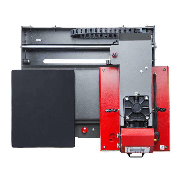 Secabo TPD7 Premium - Dual 40 x 50cm Pneumatic Auto Press - Image 5