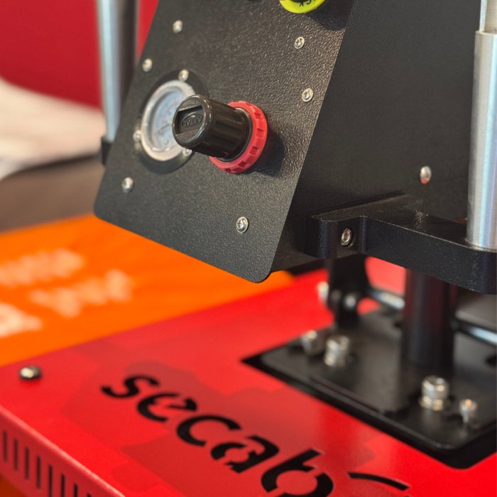 Secabo TPD7 Smart x Lasers - Dual 40 x 50cm Pneumatic Press - Image 8