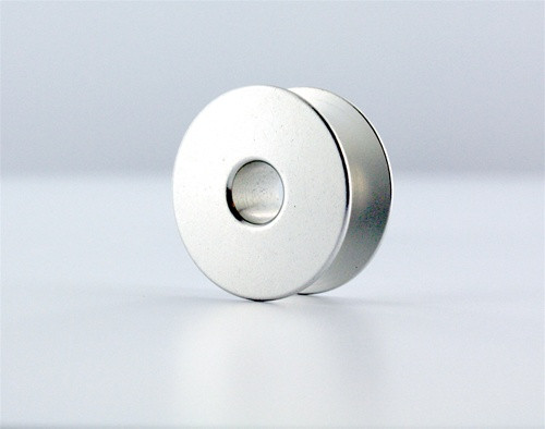 BOBBIN, ALUMINUM style L - 008499-01