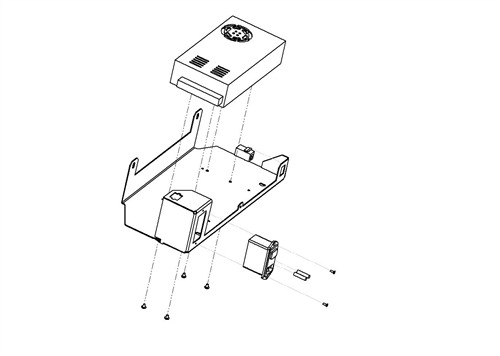 POWER INPUT ASSEMBLY - 30360-05