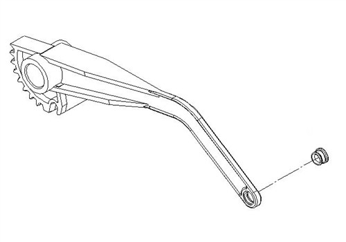 ASSY, TUL, LONG (EMT 16) - 30612-04