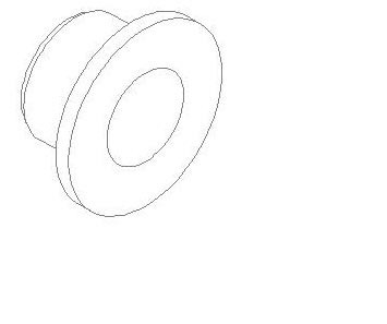 BEARING, PLAIN, FLANGE, PLASTI - 30693-03