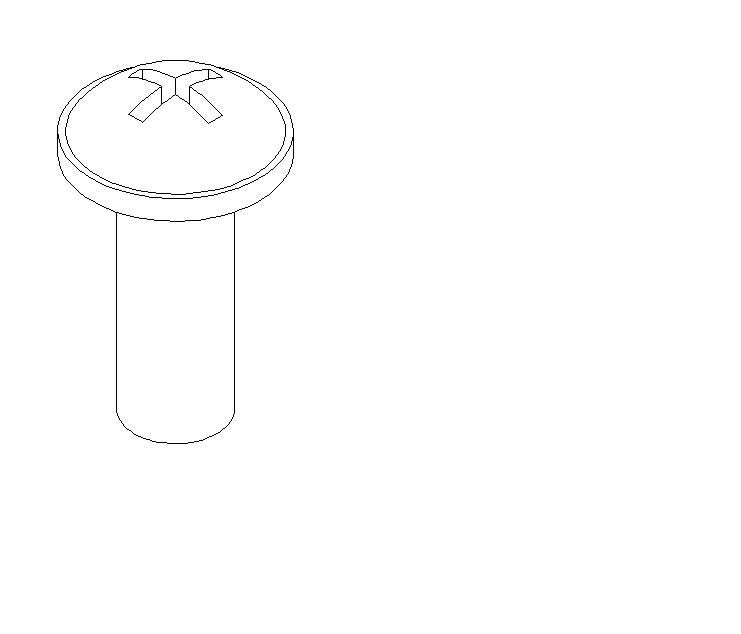 30737-01.jpg Self Tapping Plastic Screw - 30737-01