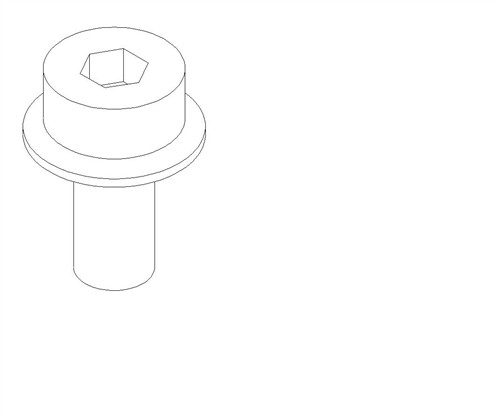 SCREW, FLANGED HD SKT, - 30790-08 SCREW, FLANGED HD SKT, - 30790-08