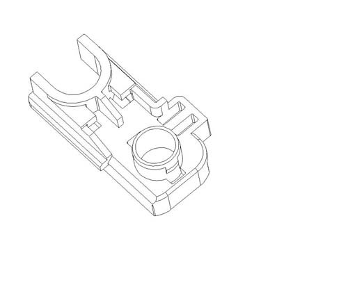 BEARING, UPPER, PRESSER FOOT - 30848-03 BEARING, UPPER, PRESSER FOOT - 30848-03