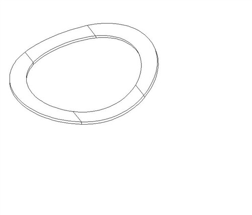 WASHER, CRESCENT, 8.2mm ID X - 30852-01