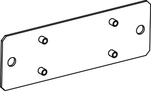 PLATE, MTG, PCBA - 34507