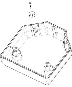 Cover, Extrusion, Base, Left Assy - 34526