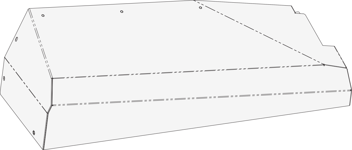 COVER, SIDE, UA, LEFT, EMT16 - 34537