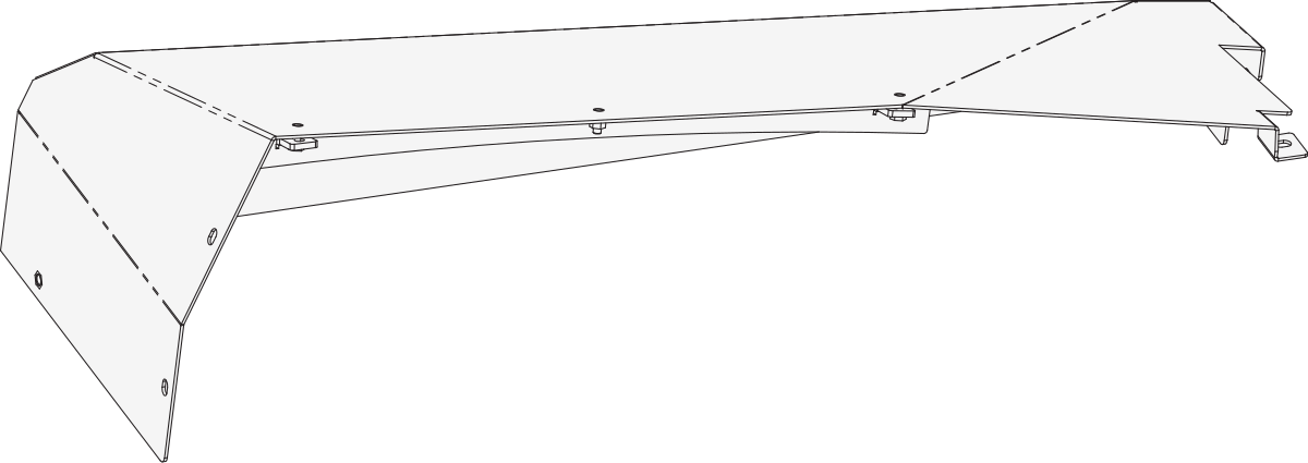 COVER, SIDE, UA, RIGHT, EMT16 - 34538