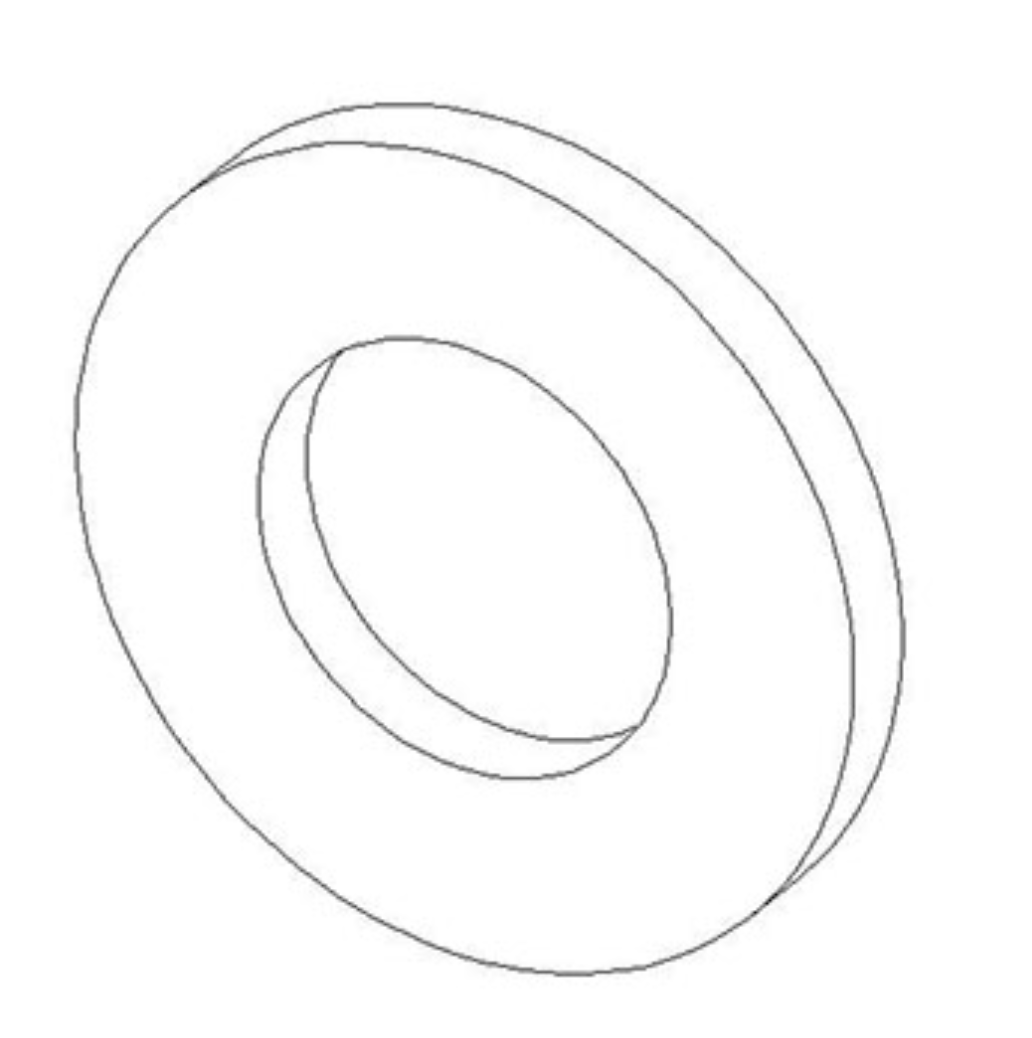 WASHER, FLAT, M2 - 690439-02 WASHER, FLAT, M2 - 690439-02